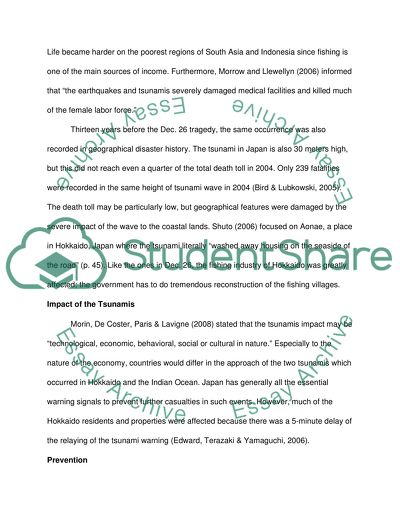 Intro to Disasters (Case)