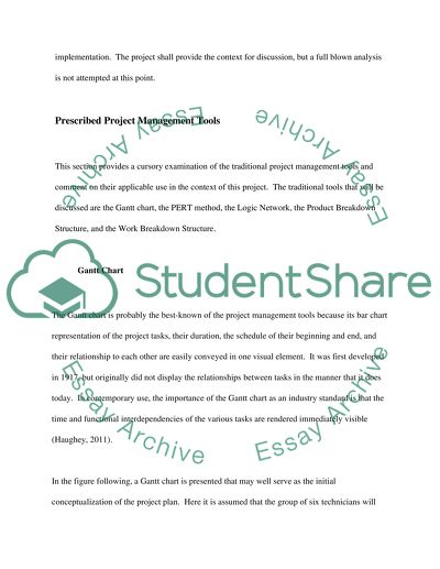 Project Management Tools