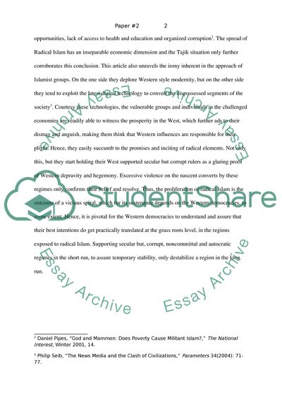 Tajikistan Youth and Radical Islam, Hunger Index, Human Rights in China Talks