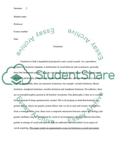 Young Women, Feminism, and the Future