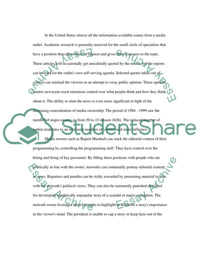 The Power of the Media Tycoon