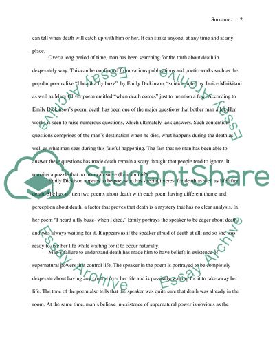 Critical assessment, Case Law