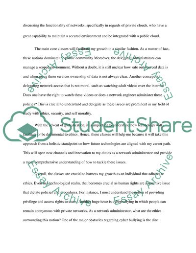 Integrating Major and Core