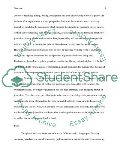 The Major Changes to Journalism