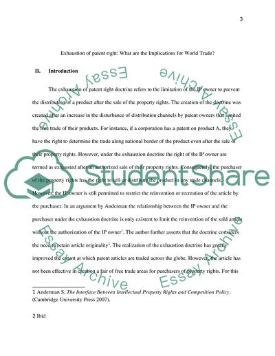 What Are the Implications for World Trade