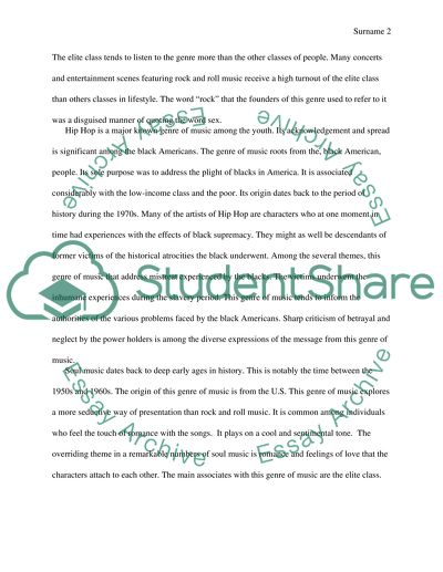 The effect of music on ones social life