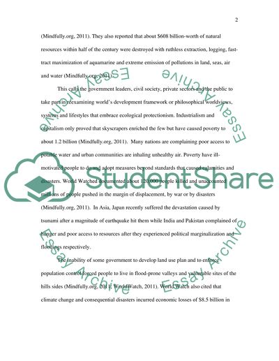 Green Capitalism and Leadership