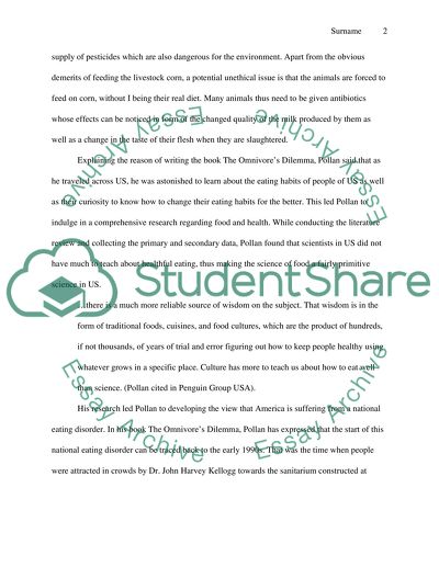 United States farm subsidies and how they are ruining our quality of food