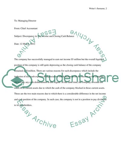 Accounting/Financial analysis