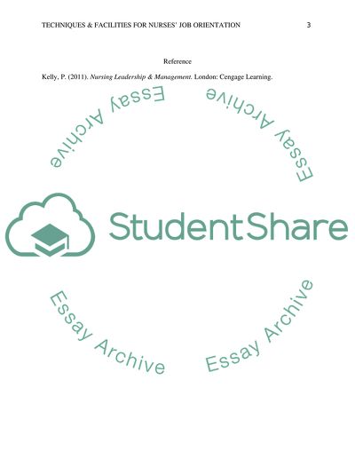 Nursing Leadership & Management