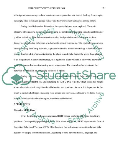 personal development in counselling essay