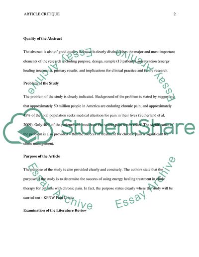 An HMO-Based Prospective Pilot Study of Energy Medicine for Chronic Headaches