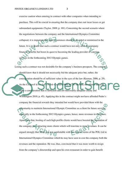 Pintex Organics London Ltd