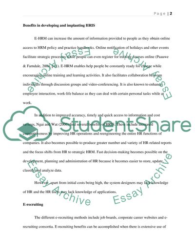 Evolution of Human Resource Management
