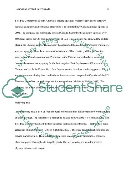 best buy company essay