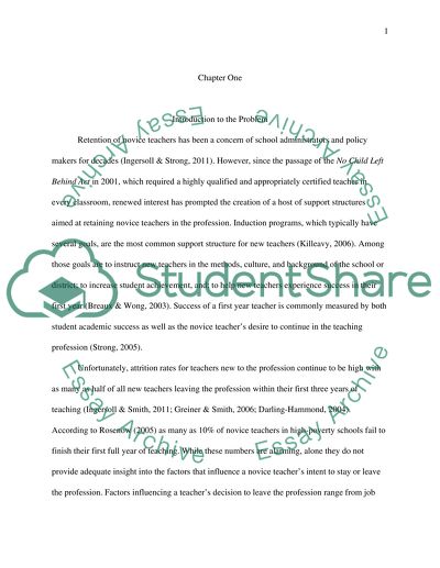 Retention of Novice Teachers Who Migrate to Arizona