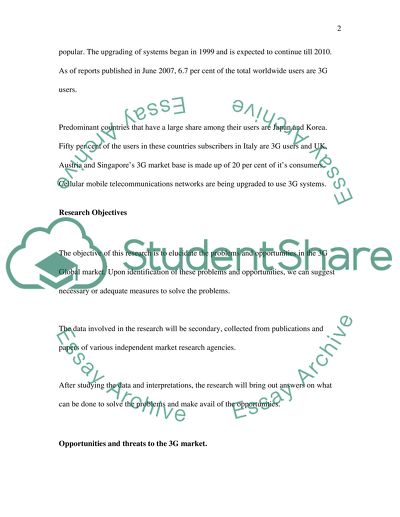 3G Communications System