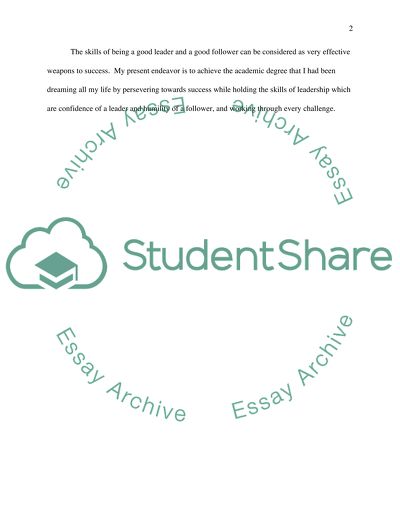 Tell us about a time when you felt most effective as a leader