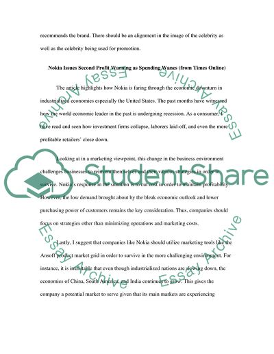 The Trouble with Celebrity Endorsers