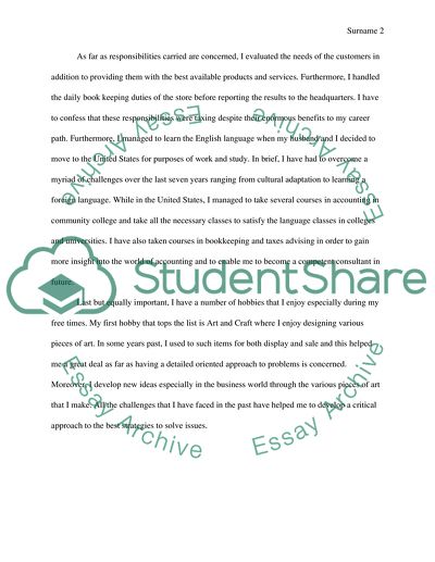 Statement of Purpose