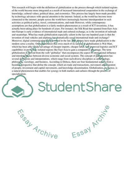 What Is Globalisation and How Does It Affect the Multinational Enterprises