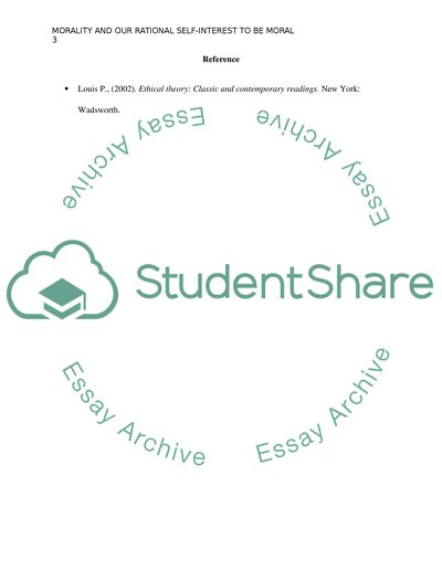 Please discuss the following question with philosophy knowledge and ethics