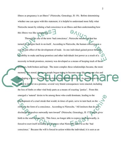 The Concept of Nietzsches Tragedy