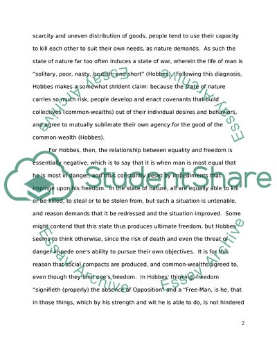 The individual and the State