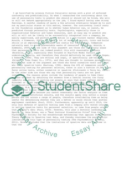 To Assess or Not to Assess, That is the Question