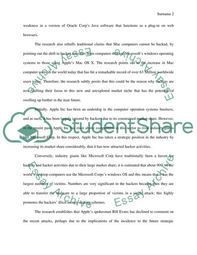 Hacking of Computer Systems and Cyber Crimes