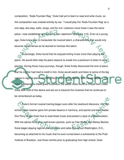 Edward Kennedy Ellington