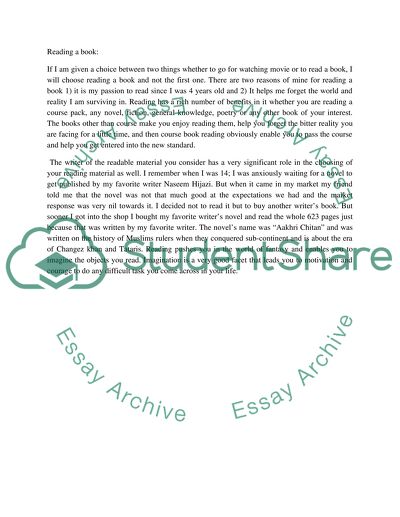 Selective pick of a topic