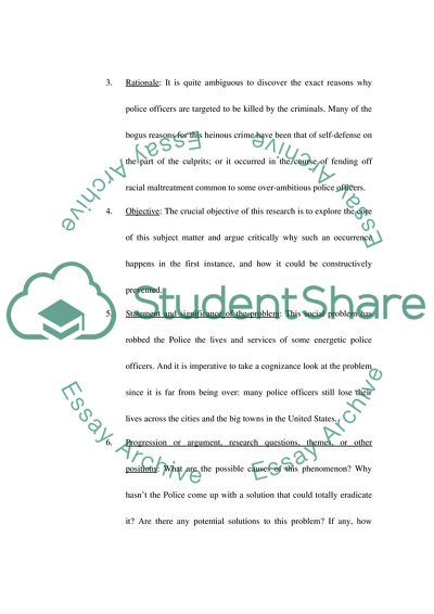 Why Police Officers Killed in the Line of Duty