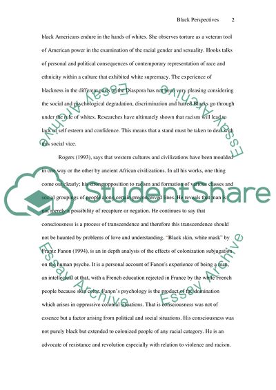 The Psychological and Social Aspects That Challenged Americans of African Descent