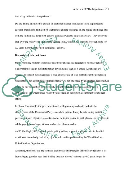 The Importance of Being Wanted by Quy-Toan Do and Tung Duc Phung