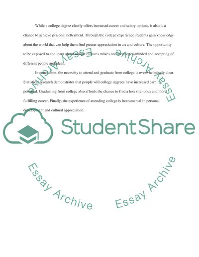 Why its Important to Graduate for Students