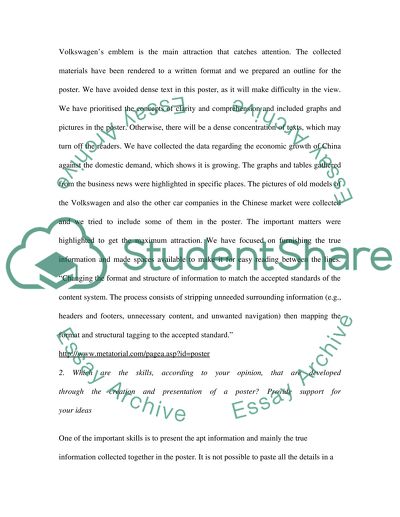 The Different Markets of Volkswagen in the World