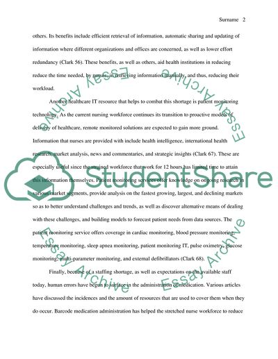 Using Health Information Technology as a Source of Evidence-Based Practice