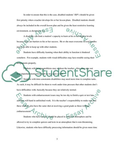 Factors That Influence Students Success