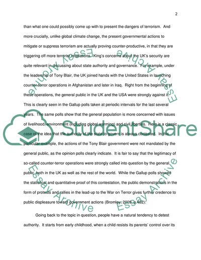 Authority and Power in International Affairs