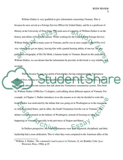 The Communist Road to Power in Vietnam, 2nd Edition by William J. Duiker