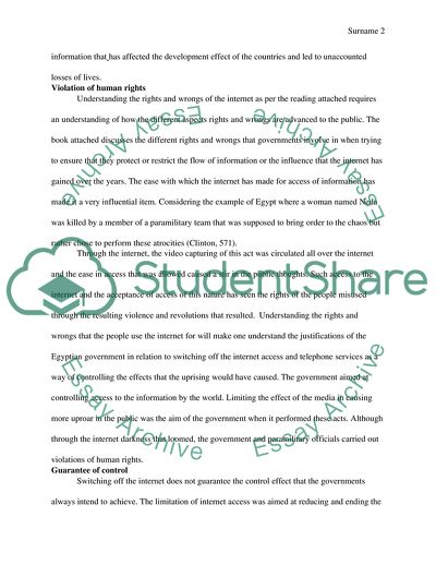 Examination of One Reading About Internet Influence on Our Lifes by Theme, Issue, Perspective