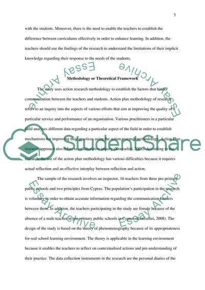 Participatory Teacher Development