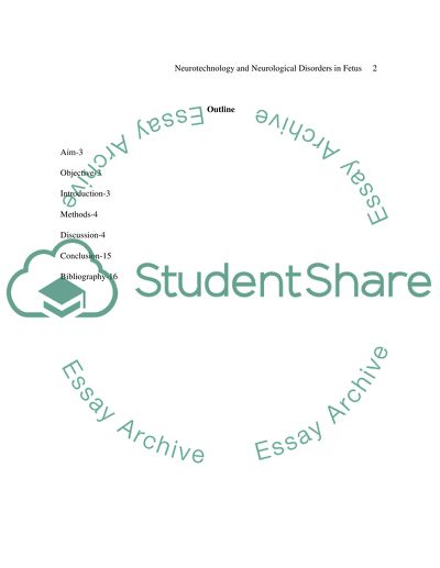 The Role of Neurotechnology In Mitigating Developmental Progression of Brain Disease