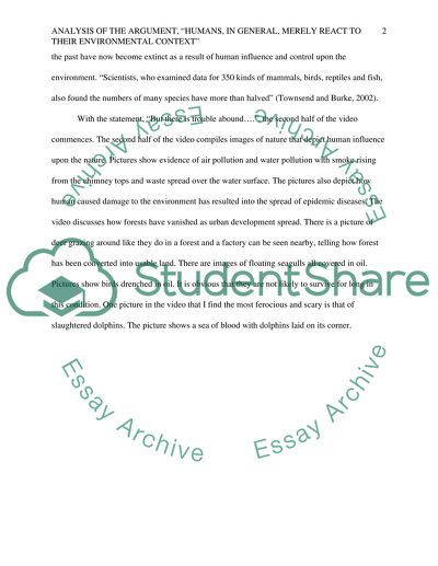 Caring for the Environment