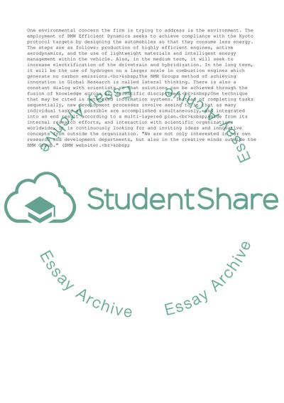 Development Program for BMW & NETFLIX