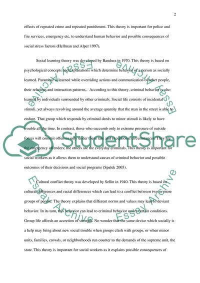 Foundation degree in public service