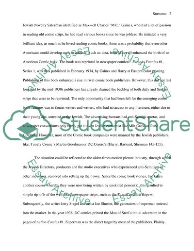 Jewish culture and cartoons