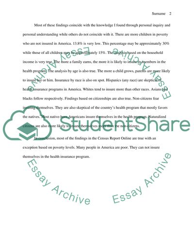 Health Insurance Coverage Status and Type by Geography