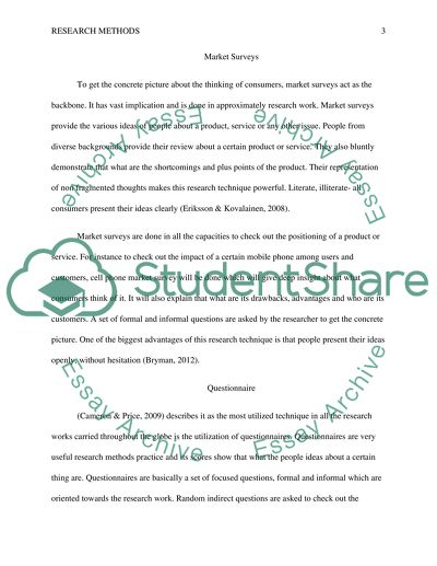 Qualitative Research Methods Approaches and Their Implications